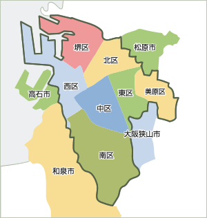堺市地図